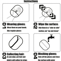 Kittava™ Premium Pet Hair Removal Glove